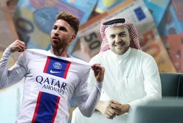 Sergio Ramos está a punto de sumarse a Al Ittihad de Arabia Saudita con este sueldo a cambio
