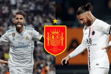 Sergio Ramos extrañaría cada vez más al Real Madrid.