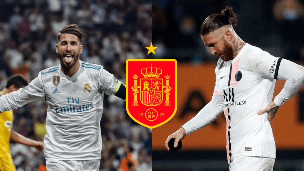 Sergio Ramos extrañaría cada vez más al Real Madrid.