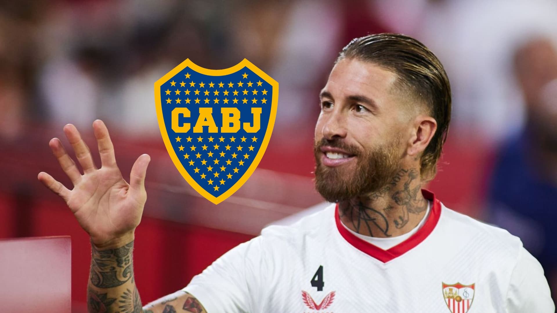Sergio Ramos / Foto: Olé
