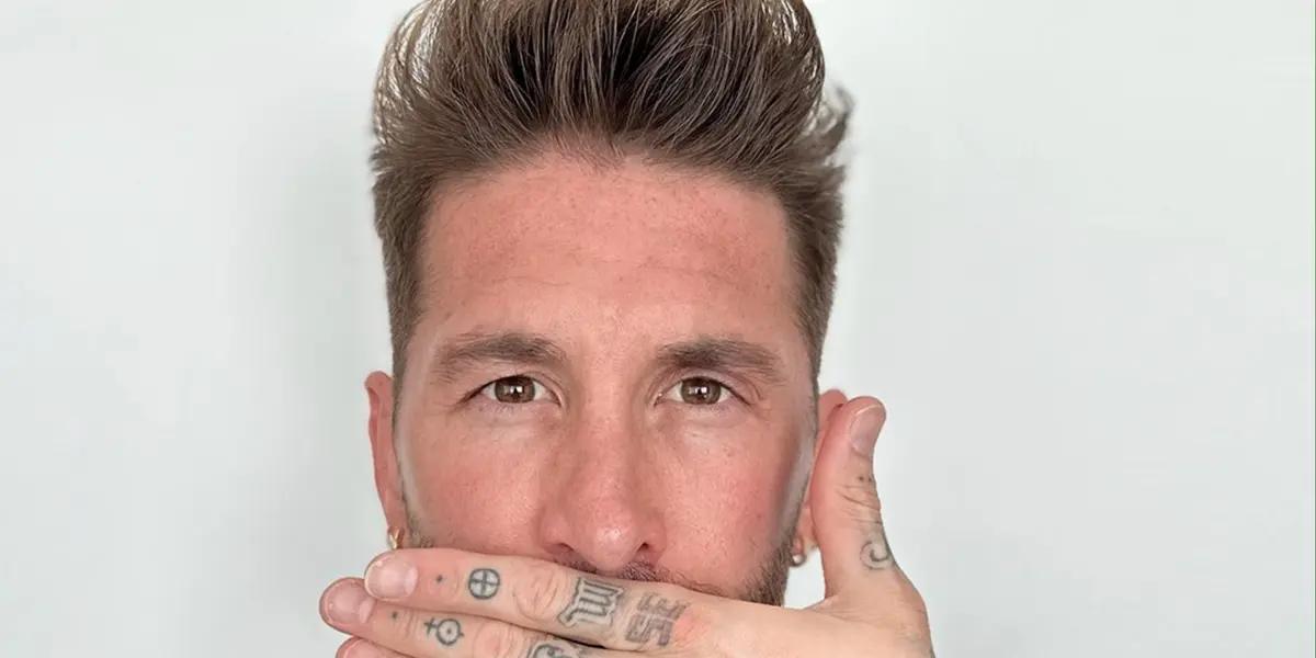 Sergio Ramos. Foto: redes de Sergio Ramos.