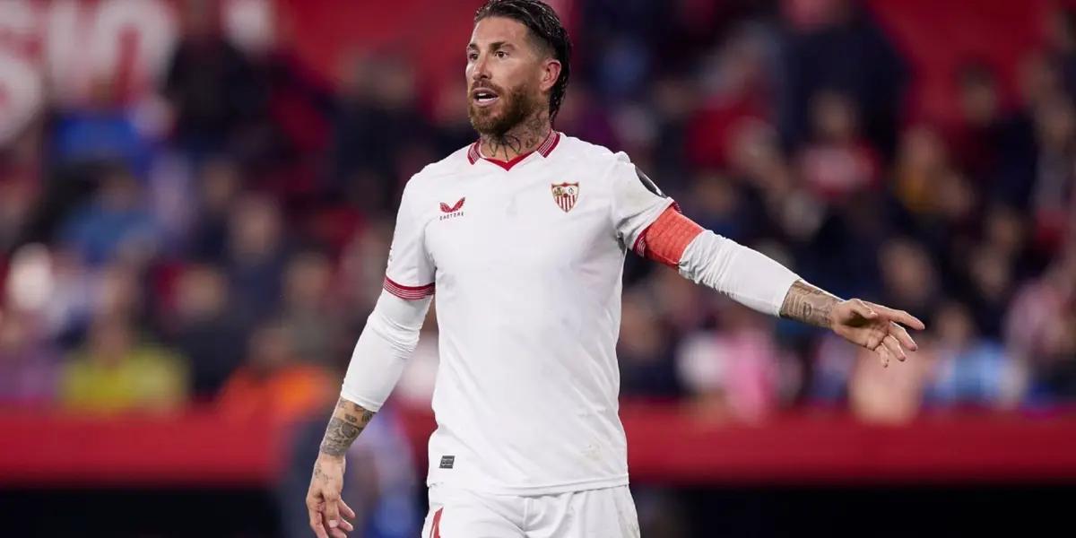 Sergio Ramos ha oficializado su fichaje por un club mexicano y el dorsal que portará