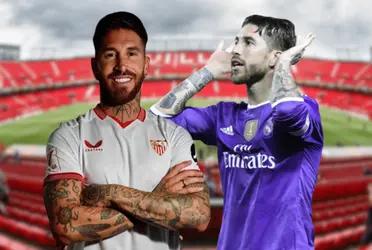 Sergio Ramos ha sido presentado y ha tenido que pedir disculpas a la afición del Sevilla por hechos del pasado