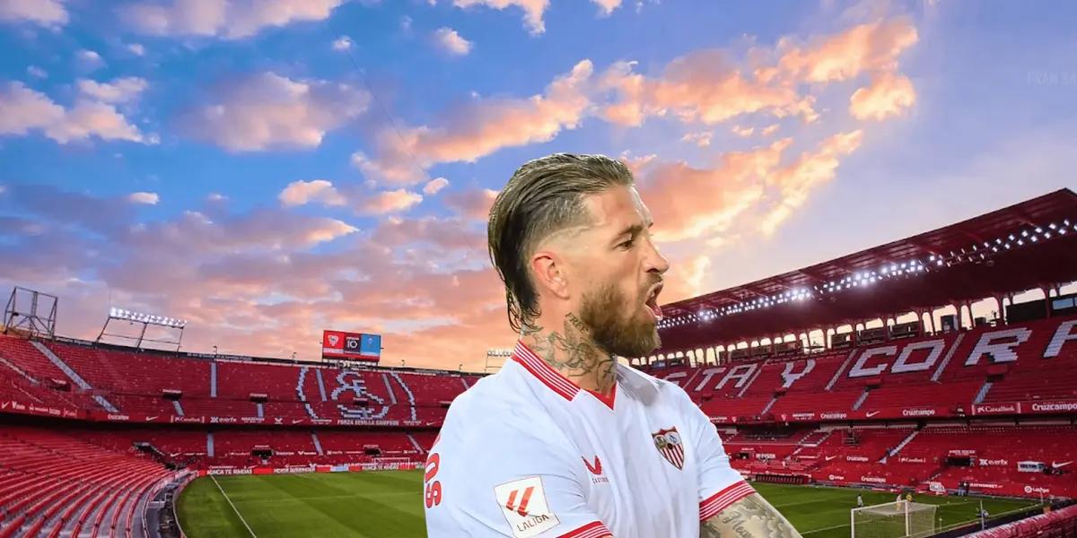 Sergio Ramos habló sobre su nuevo equipo Sevilla y marcó una diferencia de cuando era jugador de Real Madrid