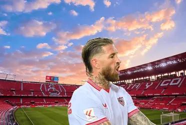 Sergio Ramos habló sobre su nuevo equipo Sevilla y marcó una diferencia de cuando era jugador de Real Madrid