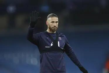 Sergio Ramos jugaría ante el Real Madrid en los octavos de la Champions