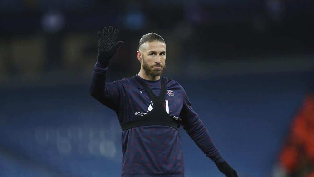 Sergio Ramos jugaría ante el Real Madrid en los octavos de la Champions