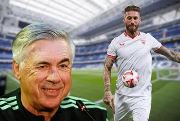 Sergio Ramos le dio una noticia que cayó como un balde de agua fría a Sevilla recién llegado