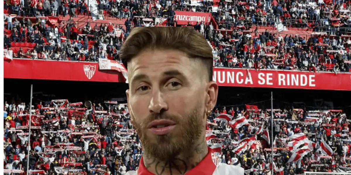 Sergio Ramos ni siquiera debutó en Sevilla y ya tiene un fuerte enemigo dentro del club