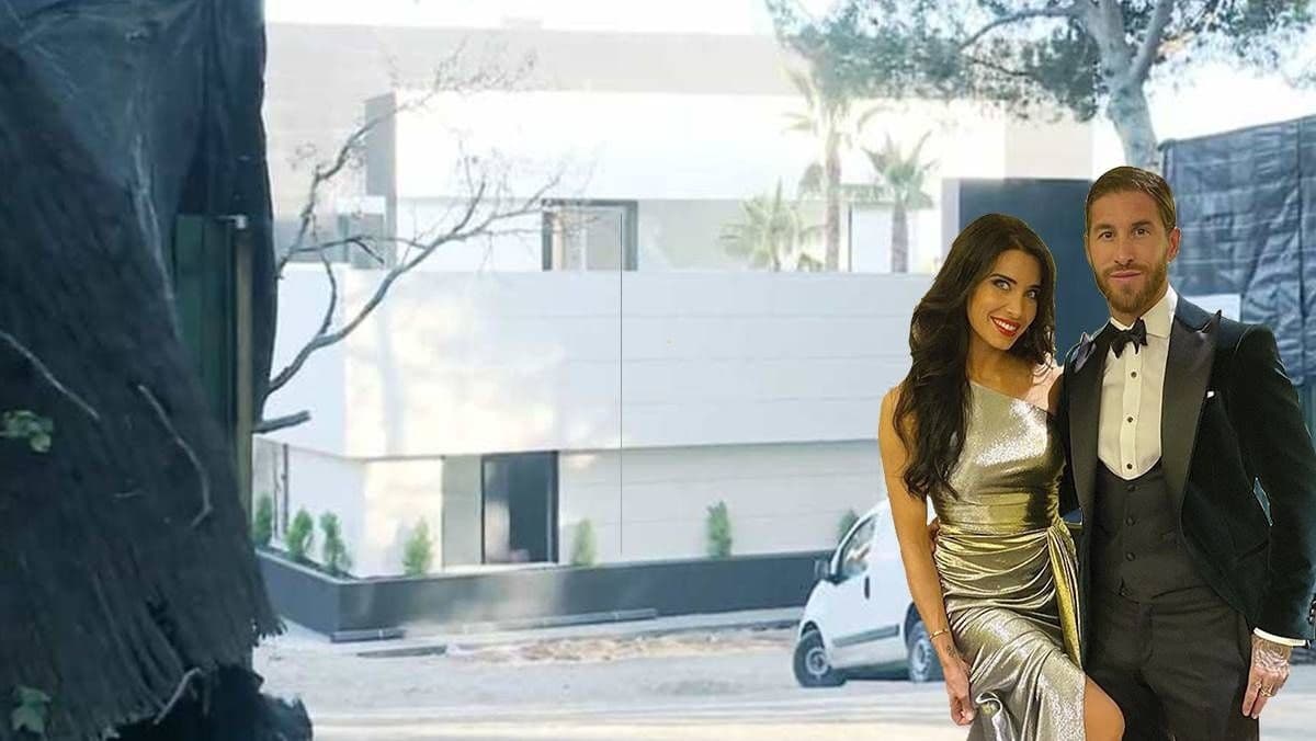 Sergio Ramos posee una mansión tasada en millones de dólares