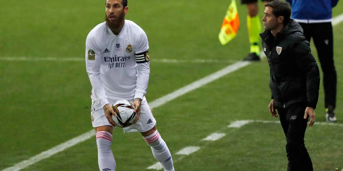 Sergio Ramos protagonizó un curioso accidente doméstico.