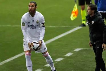 Sergio Ramos protagonizó un curioso accidente doméstico.