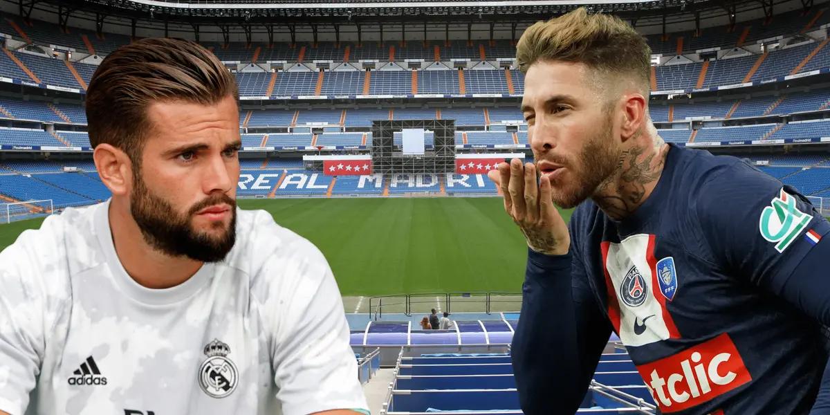 Sergio Ramos no pudo creer que Nacho juegue como titular y capitán en Real Madrid y esto hizo
