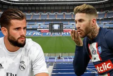 Sergio Ramos no pudo creer que Nacho juegue como titular y capitán en Real Madrid y esto hizo