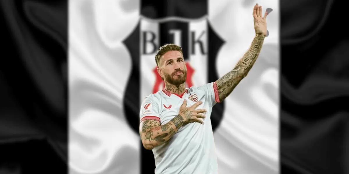 Sergio Ramos pudo ser jugador de Besiktas de Turquía pero por un extraño motivo el pase se cayó