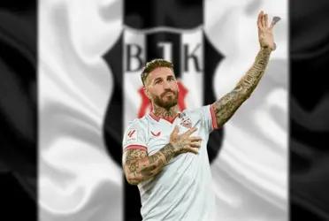 Sergio Ramos pudo ser jugador de Besiktas de Turquía pero por un extraño motivo el pase se cayó