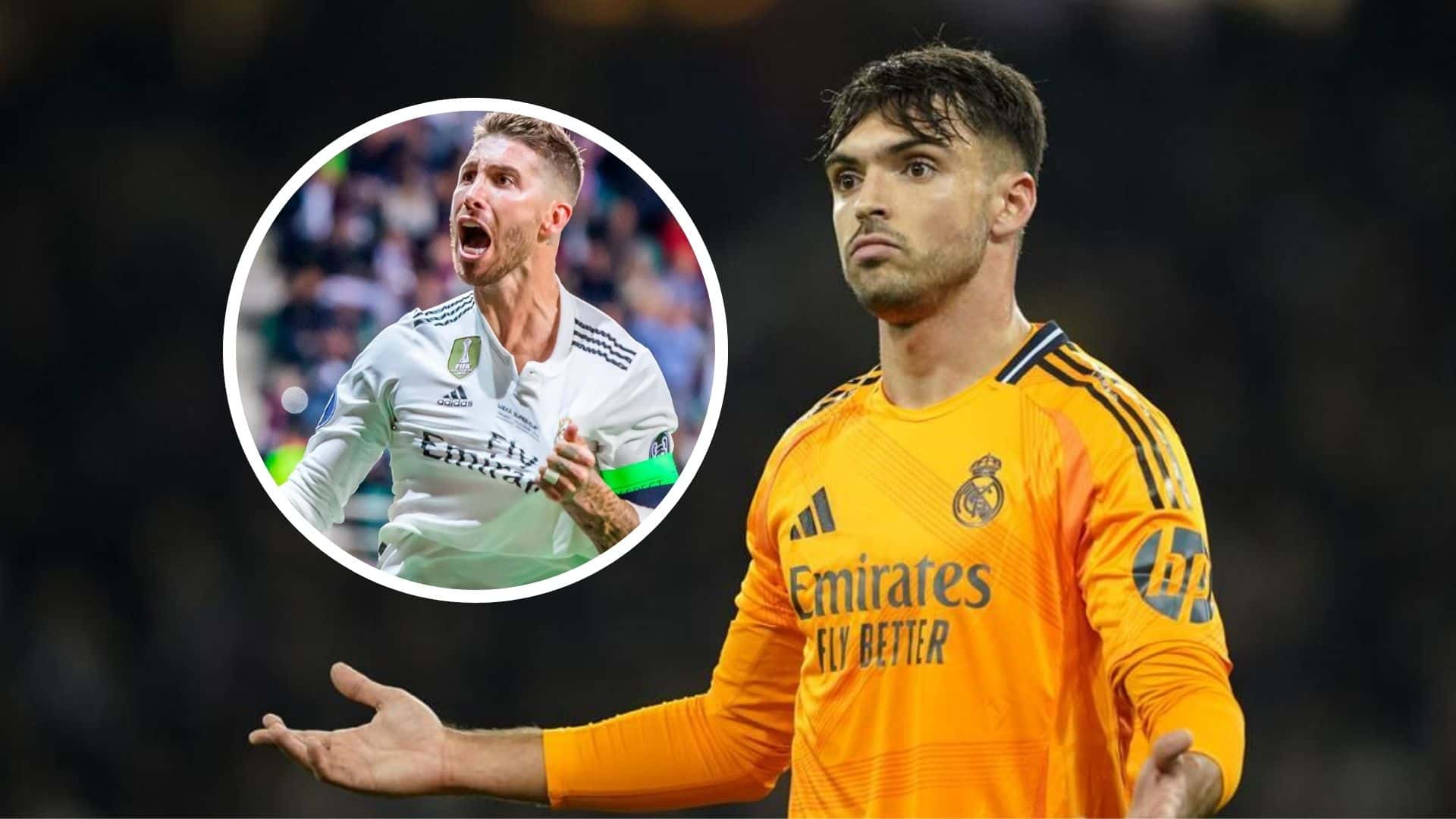 Sergio Ramos - Raúl Asencio (Foto: X)