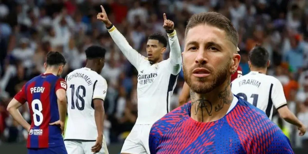 Sergio Ramos - Real Madrid - FC Barcelona (Foto: La Liga)