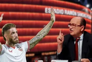 Sergio Ramos reeditó contra Cádiz pero su presidente confesó una vieja frase de gustos del marcador central