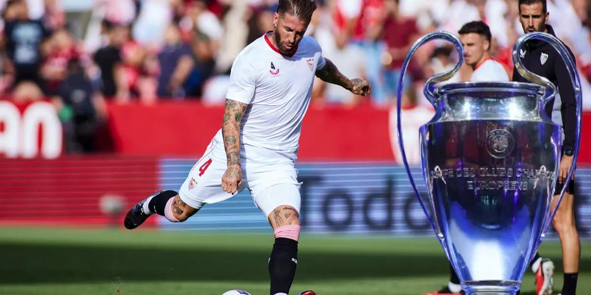 Sergio Ramos regresó al Sevilla y tuvó su debut, ahora se prepara para debutar en la Champions League y esta dispuesto a pulverizar algunos récords.