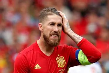 Sergio Ramos rompe el silencio.