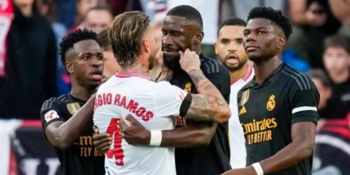 Sergio Ramos no se guardó nada ante el Real Madrid pero finalmente la amistad prevaleció luego de los 90 minutos