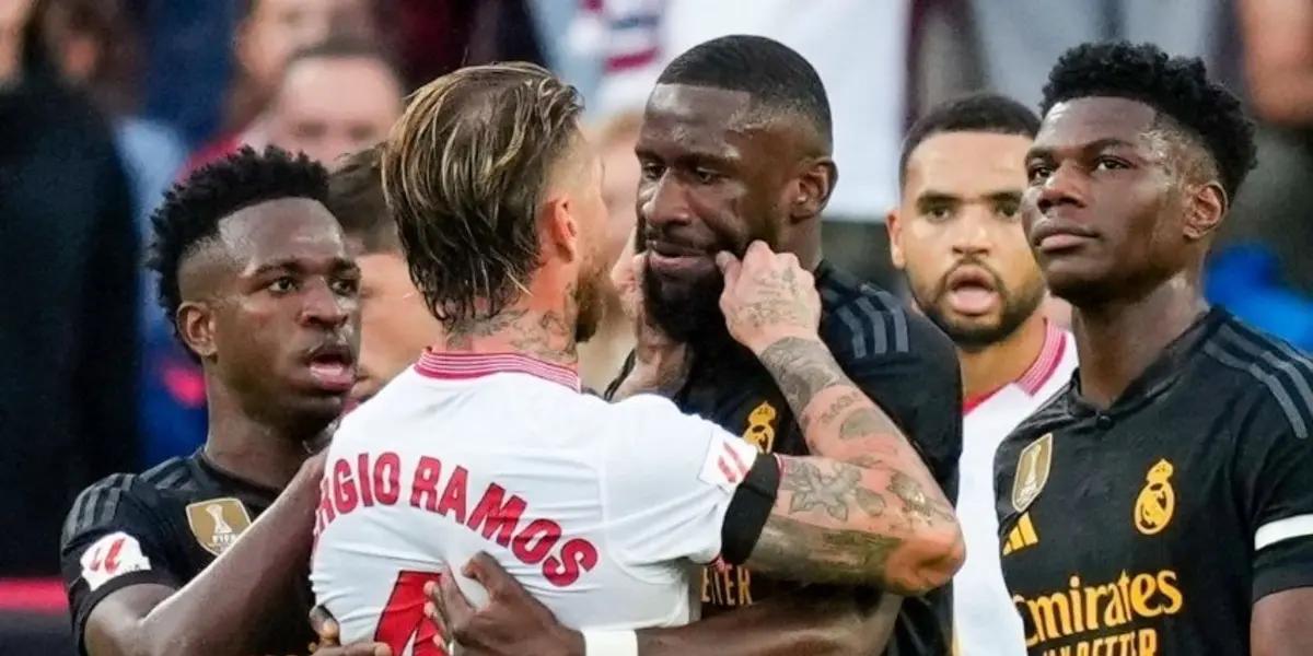 Sergio Ramos se jugó un partido aparte ante Real Madrid, el equipo donde lo ganó todo