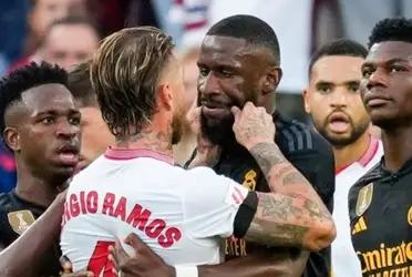 Sergio Ramos se jugó un partido aparte ante Real Madrid, el equipo donde lo ganó todo