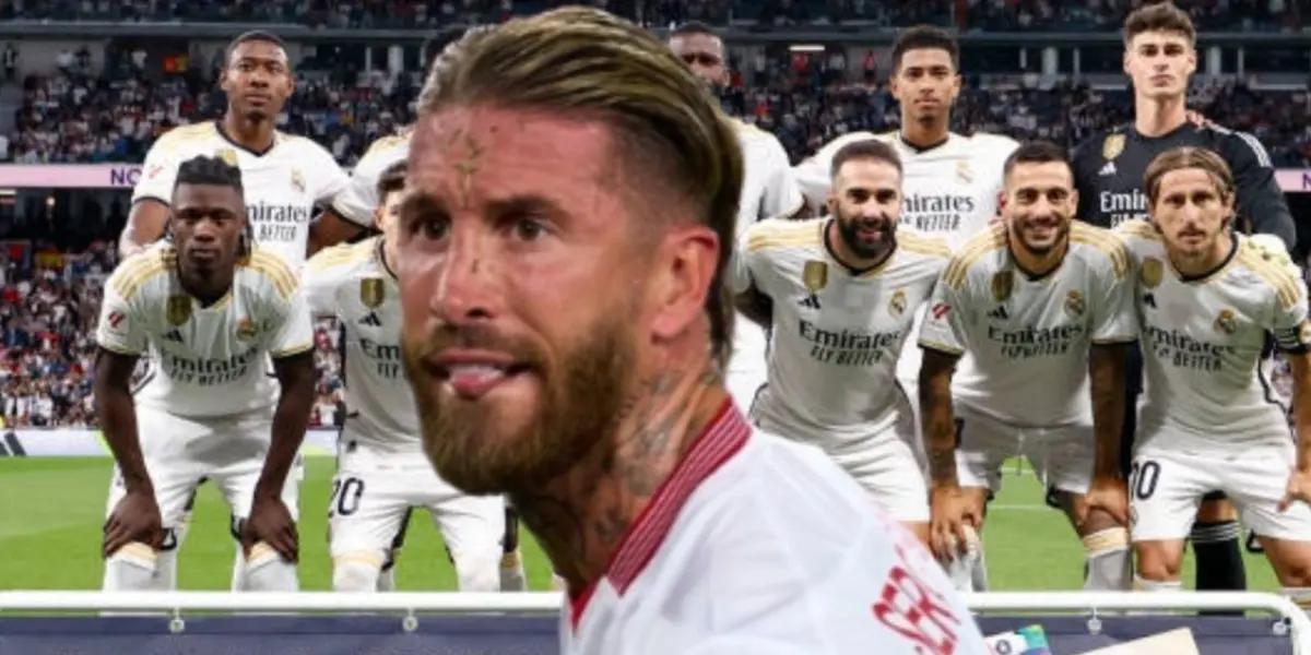 Sergio Ramos se volverá a ver las caras antes sus ex compañeros del Real Madrid, equipo al que quiso volver
