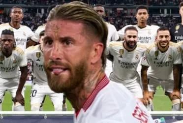 Sergio Ramos se volverá a ver las caras antes sus ex compañeros del Real Madrid, equipo al que quiso volver