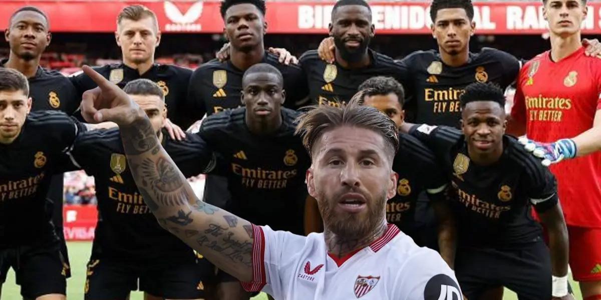 Sergio Ramos Sevilla, jugadores Real Madrid