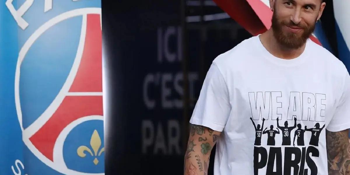 Sergio Ramos sigue sin poder estrenarse en el Parìs Saint-Germain, que le ofreció una millonada para unirse a sus filas. ¿Cuànto le había ofrecido Florentino Pérez? Detalles de una operación que revolucionó el mercado.