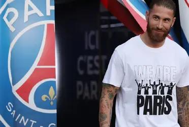 Sergio Ramos sigue sin poder estrenarse en el Parìs Saint-Germain, que le ofreció una millonada para unirse a sus filas. ¿Cuànto le había ofrecido Florentino Pérez? Detalles de una operación que revolucionó el mercado.