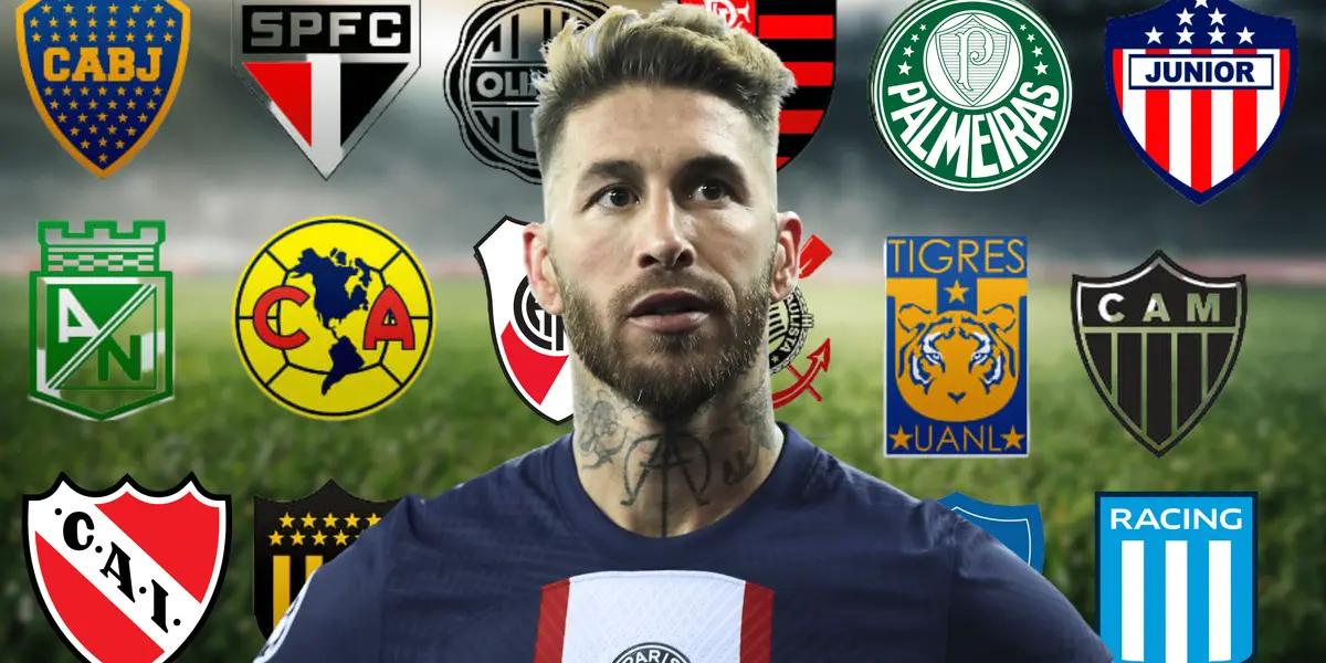 Sergio Ramos tiene una nueva oferta sobre la mesa como nuevo destino que puede hacerlo cambiar de opinión