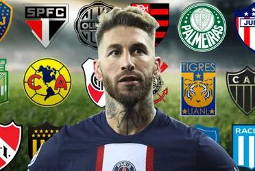 Sergio Ramos tiene una nueva oferta sobre la mesa como nuevo destino que puede hacerlo cambiar de opinión