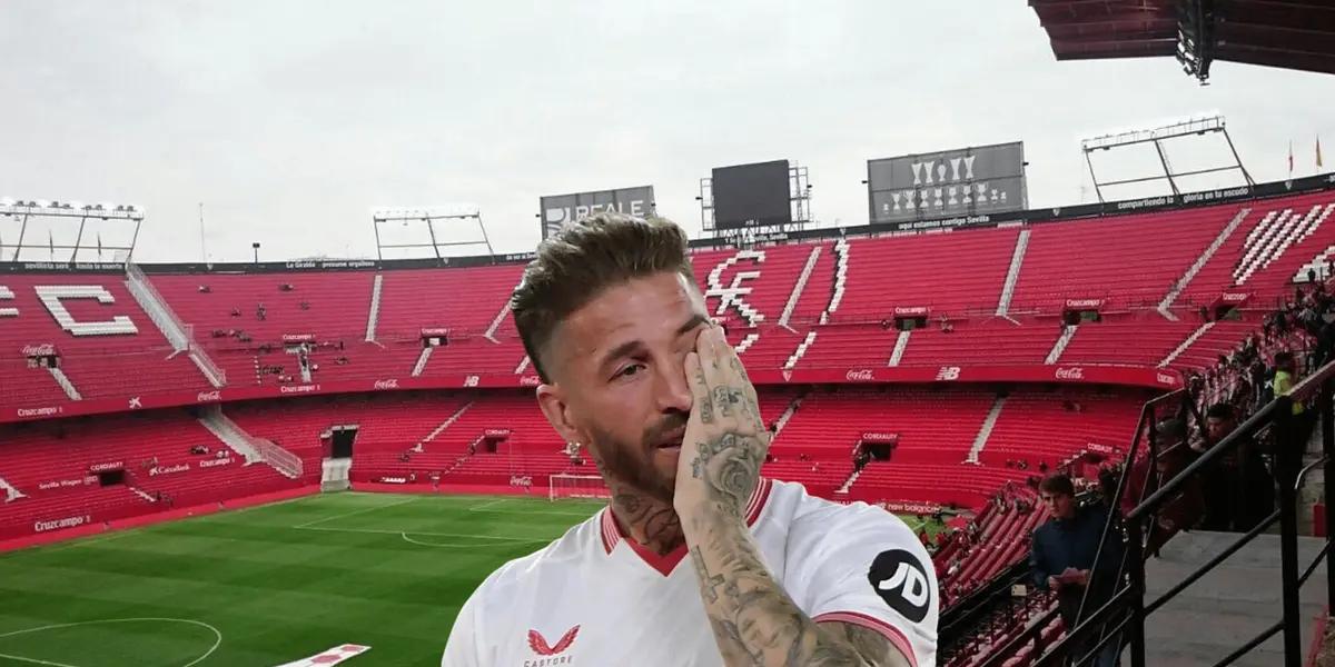 Sergio Ramos tuvo que vivir un muy mal momento junto a su familia apenas llegado a Sevilla