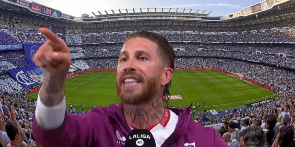 Sergio Ramos volverá a jugar en el Santiago Bernabéu, pero como rival, defendiendo la camiseta del Sevilla