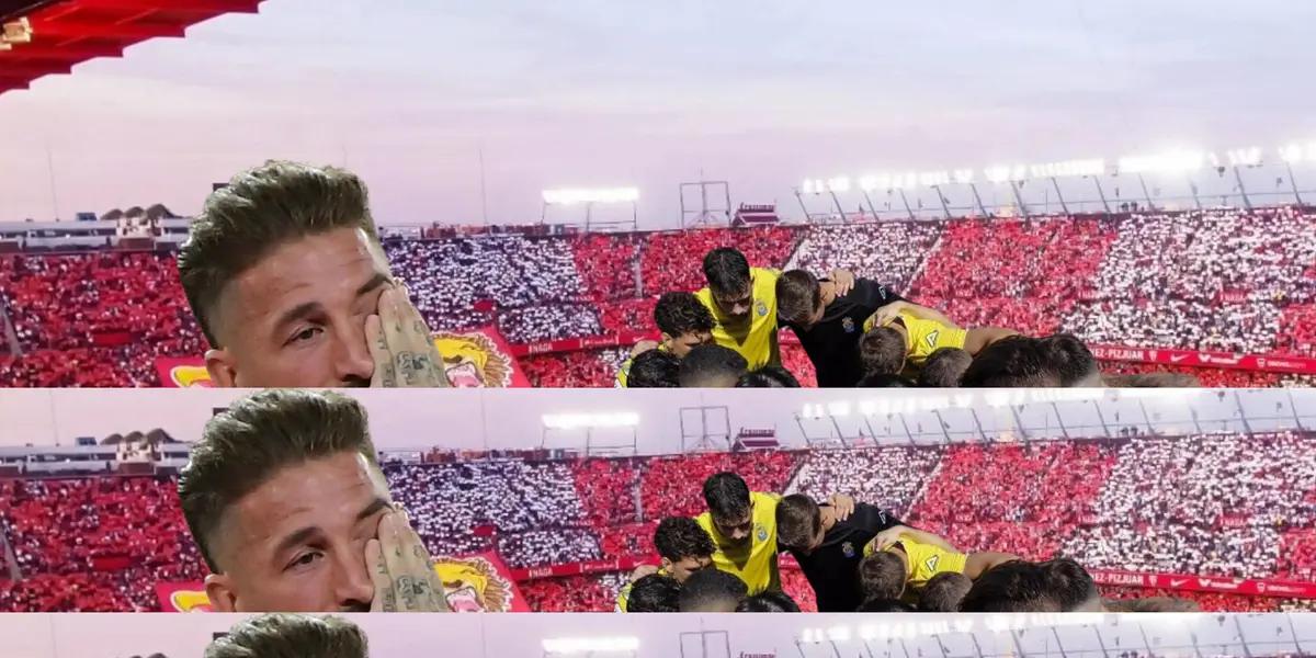 Sergio Ramos vuelve a Sevilla después de casi dos décadas