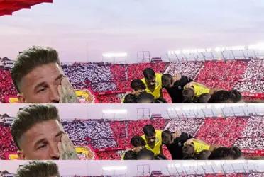 Sergio Ramos vuelve a Sevilla después de casi dos décadas