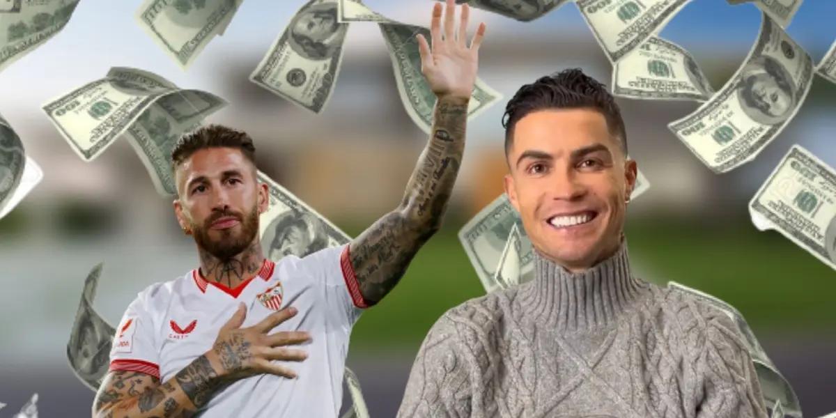 Sergio Ramos y Cristiano Ronaldo compartieron mucho tiempo en Real Madrid.