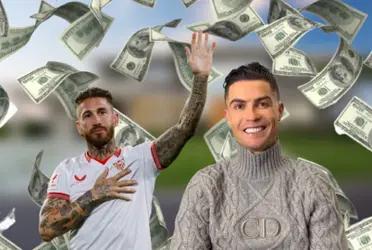 Sergio Ramos y Cristiano Ronaldo compartieron mucho tiempo en Real Madrid.