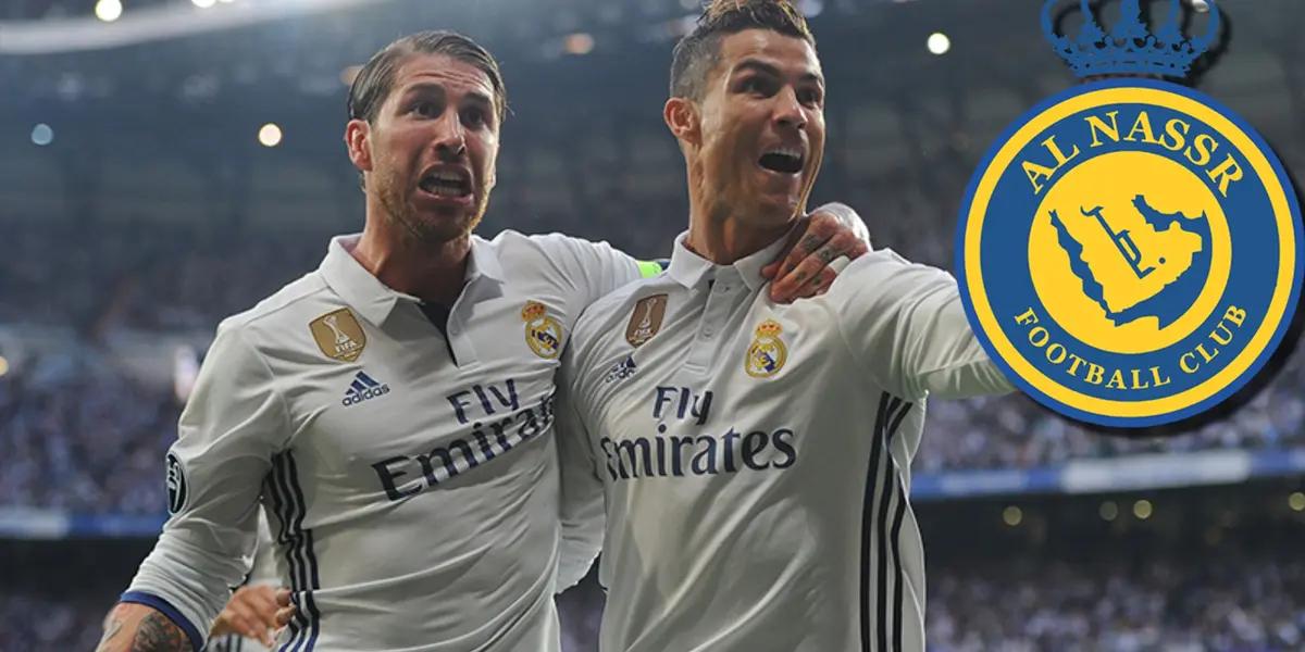 Sergio Ramos y Cristiano Ronaldo en el Real Madrid