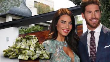 Sergio Ramos y Pilar Rubio decidieron vender su primera casa en La Moraleja, mira los millones que piden