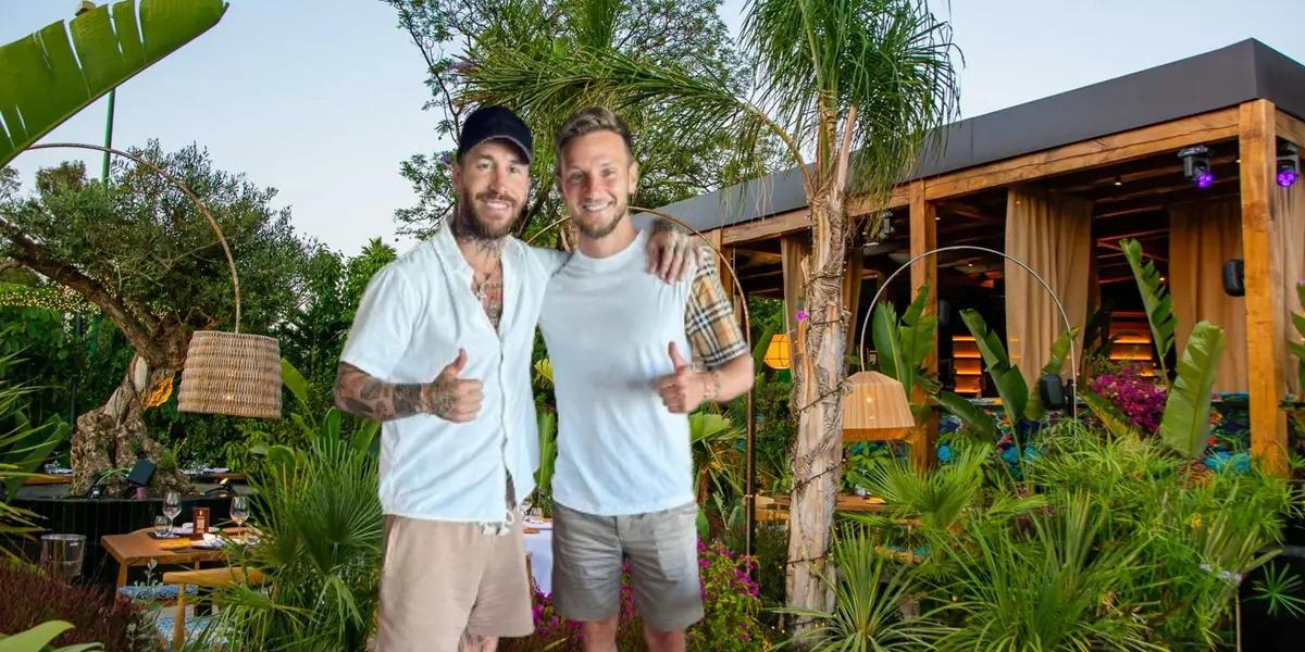 Sergio Ramos ya está en Sevilla y tuvo un noble gesto con sus nuevos compañeros.