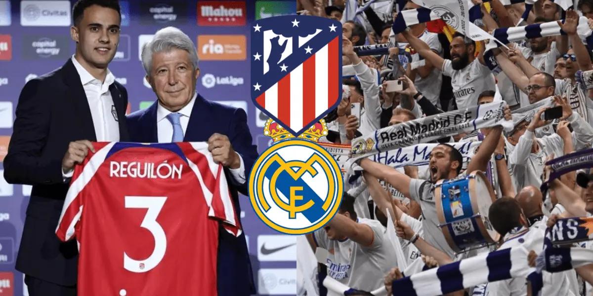Sergio Reguilón estaría considerando faltarle el respeto al Real Madrid por influencia de Simeone.