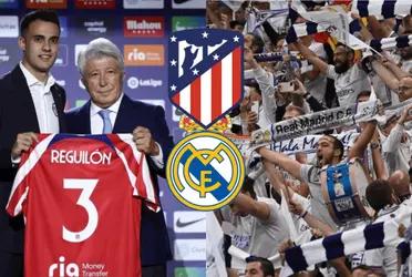 Sergio Reguilón estaría considerando faltarle el respeto al Real Madrid por influencia de Simeone.