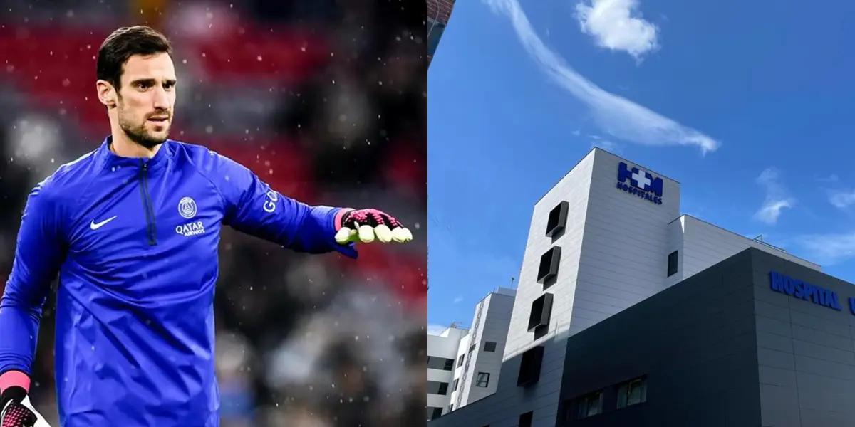 Sergio Rico recibió la gran noticia de salir de coma tras una pelea de más de 20 días pero su entorno recibió otra noticia negativa