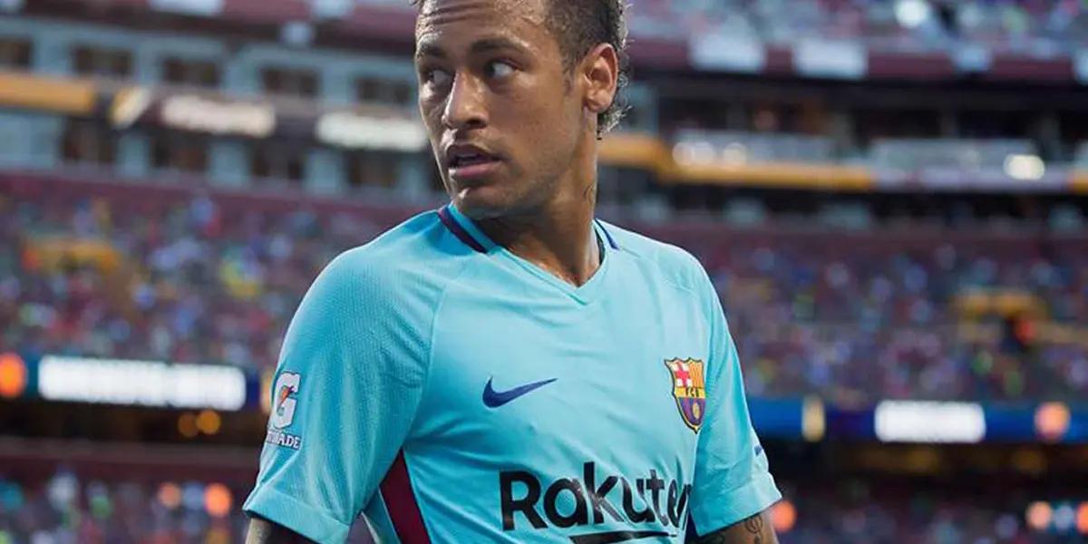 Sería por el alto contrato que tendría el brasilero.