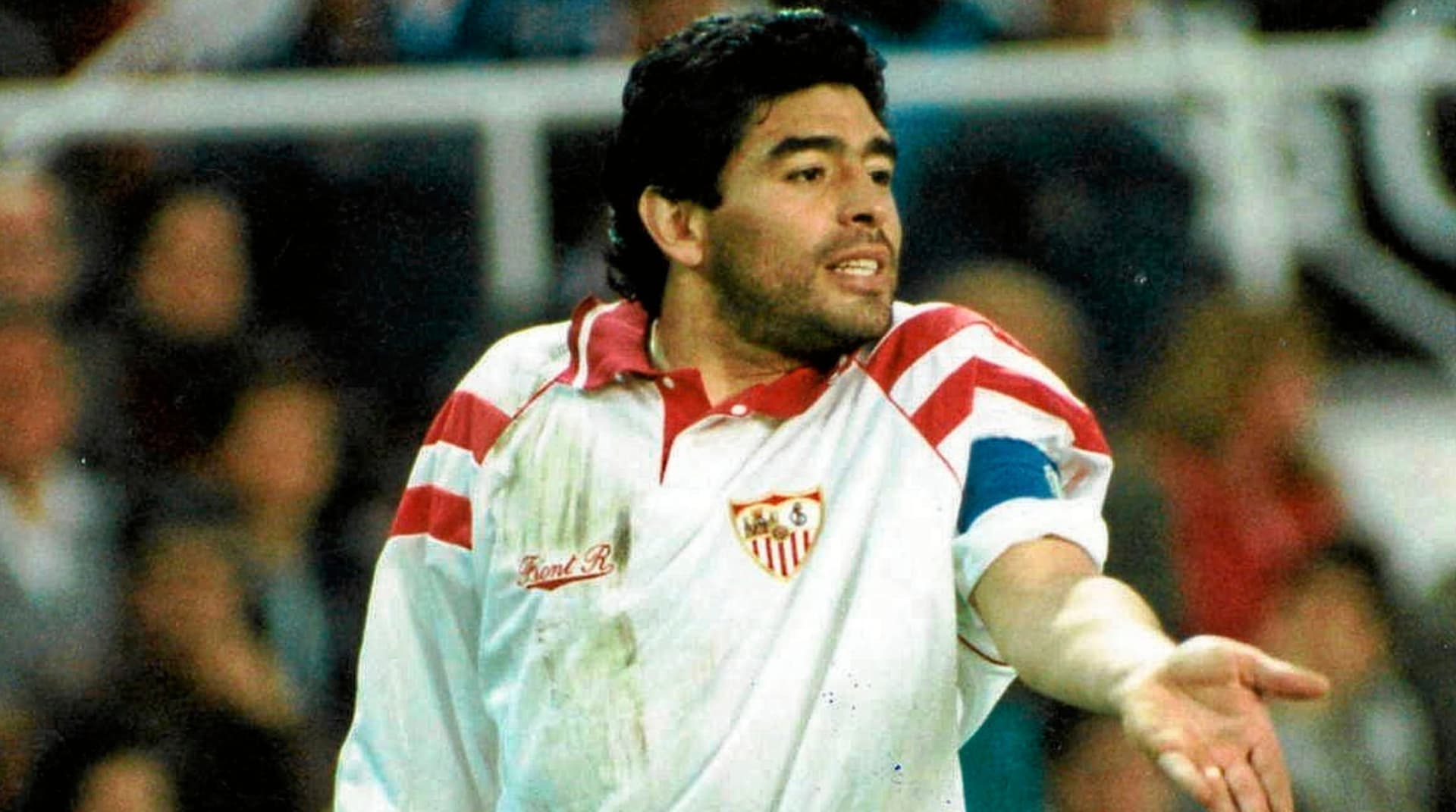 Sería su última temporada en Europa así le fue a Diego Maradona con el Sevilla