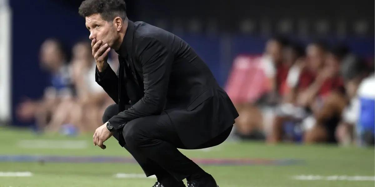 Serio inconveniente para Diego Simeone de cara a lo que viene.